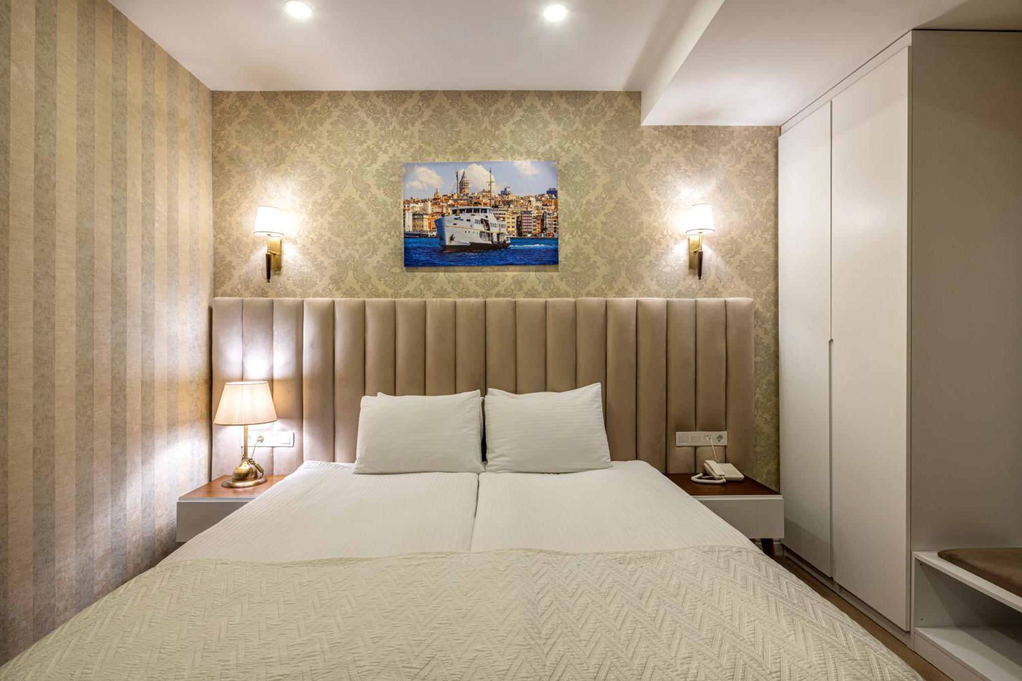Mr Beyaz Hotel Sisli Istanbul — Foto’s 1