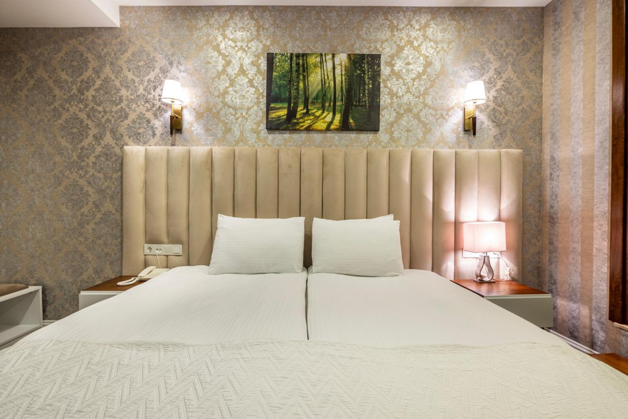 Mr Beyaz Hotel Sisli Istanbul — Foto’s 2